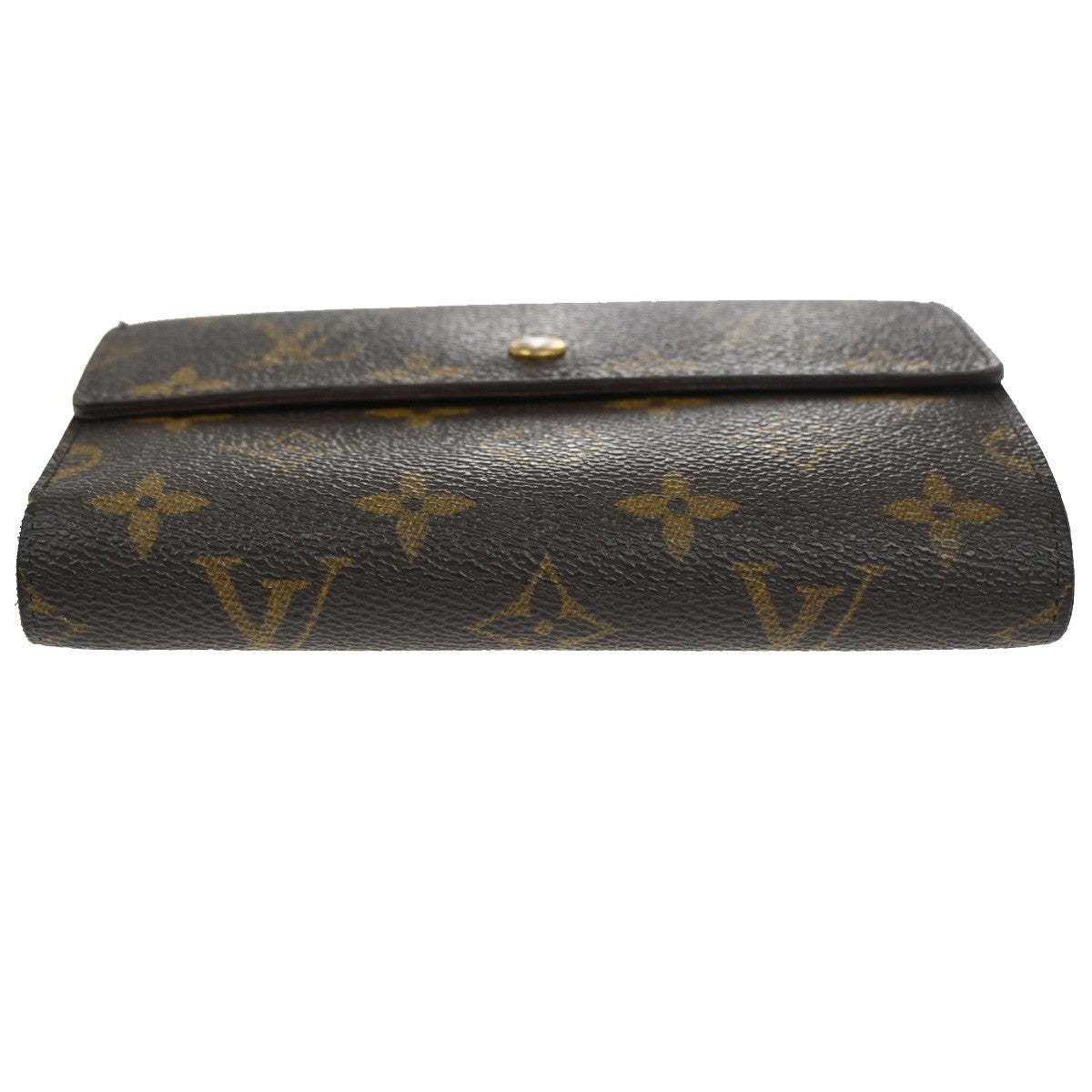 LOUIS VUITTON Porte Tresor Etui Papier Trifold Wallet Monogram BN M61202 09KB933
