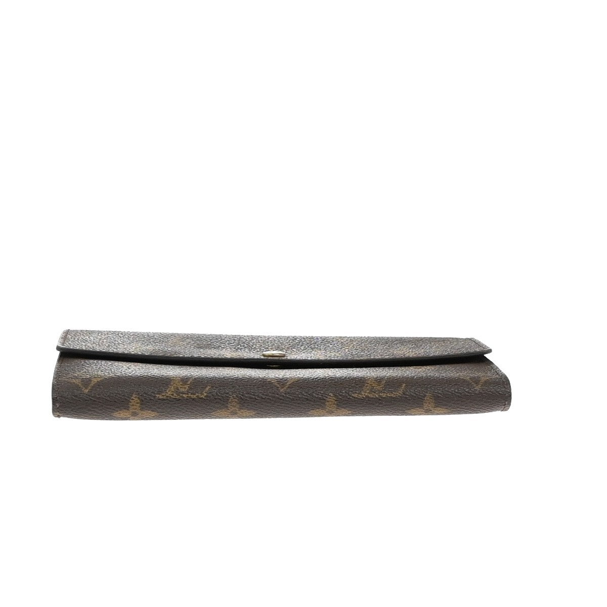 LOUIS VUITTON Porte Monnaie Credit Long Wallet Monogram Leather M61725 04EE178
