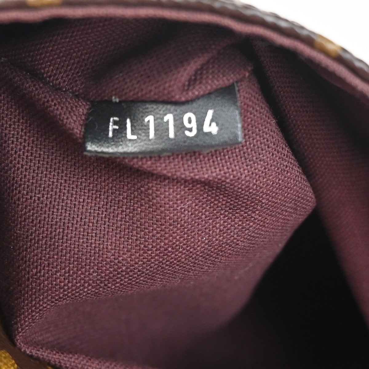 LOUIS VUITTON District PM Messenger Bag Monogram Macassar Brown M40935 10ZA053