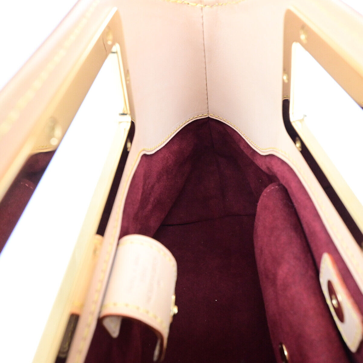 LOUIS VUITTON Judy PM 2Way Chain Shoulder Bag Monogram Multi WE M40257 651RK733