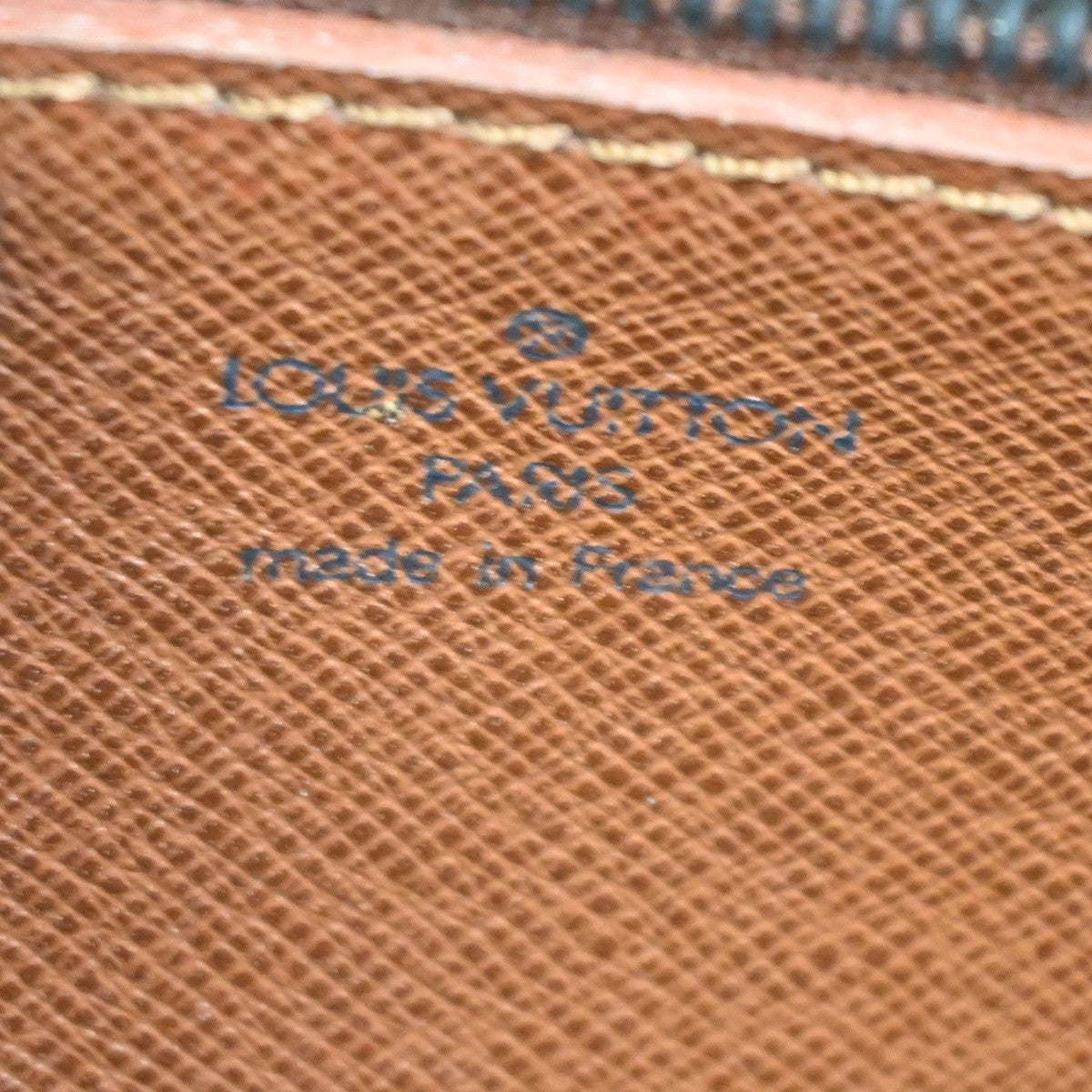 LOUIS VUITTON Trocadero 30 Shoulder Bag Monogram Leather Brown M51272 89TA340