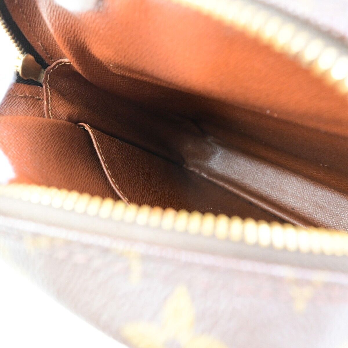 LOUIS VUITTON Amazon Crossbody Shoulder Bag Monogram Leather BN M45236 34KA471