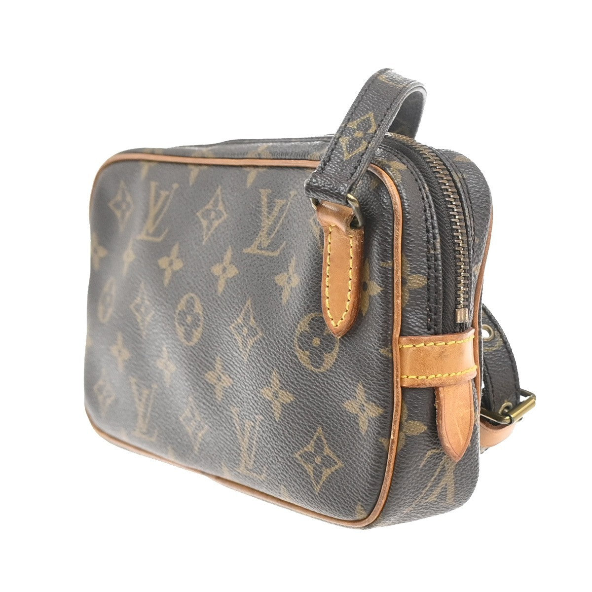 LOUIS VUITTON Marly Bandouliere Shoulder Bag Monogram Leather BN M51828 85KP587