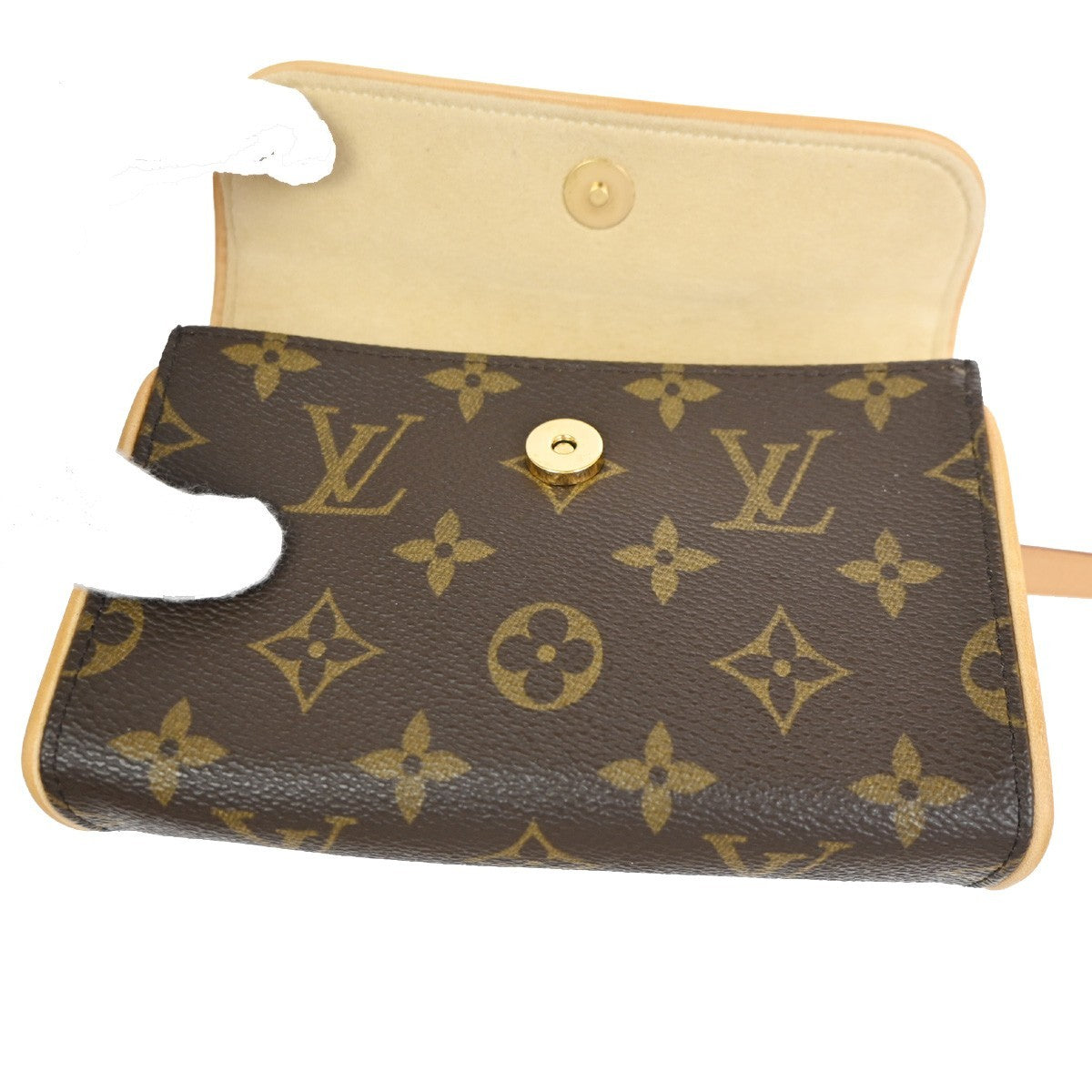 LOUIS VUITTON Pochette Florentine Bum Bag #XS Monogram Leather BN M51855 79YH909