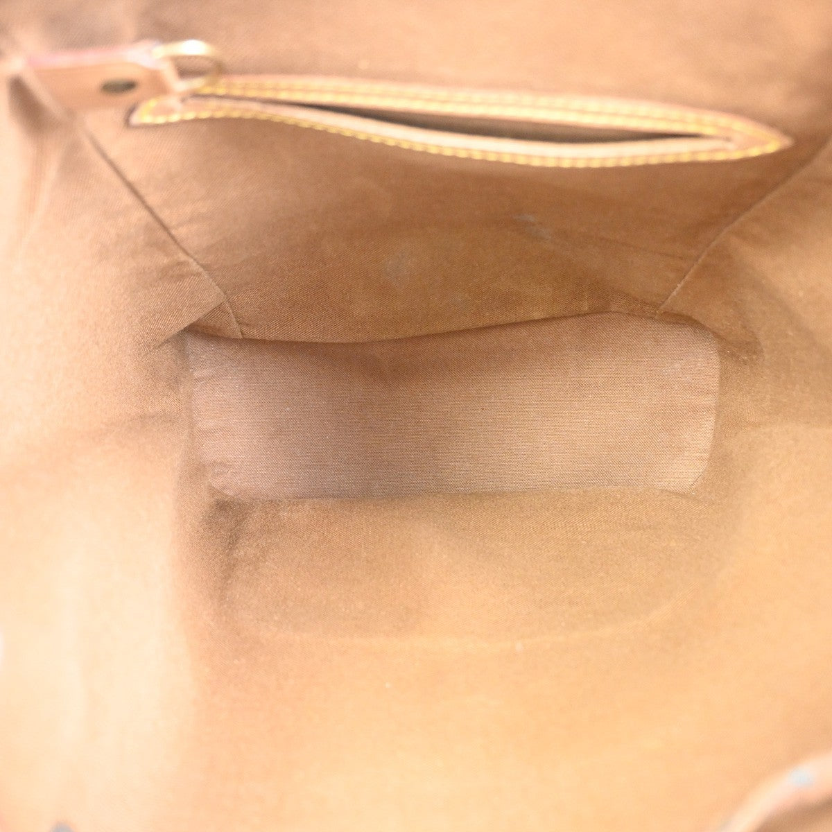 LOUIS VUITTON Montsouris MM Backpack Bag Monogram Leather Brown M51136 13CA842