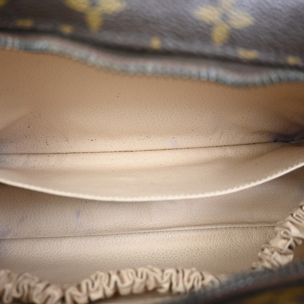 LOUIS VUITTON Trousse Toilette 28 Clutch Hand Bag Monogram Brown M47522 68KC425