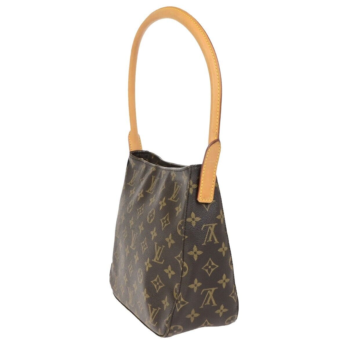 LOUIS VUITTON Looping MM Shoulder Bag Monogram Leather BN France M51146 23KA437
