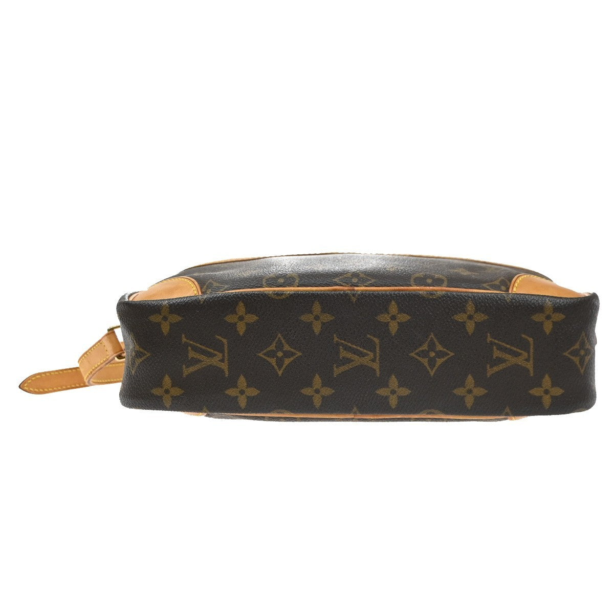 LOUIS VUITTON Trocadero 27 Shoulder Bag Monogram Leather Brown M51274 84SA139