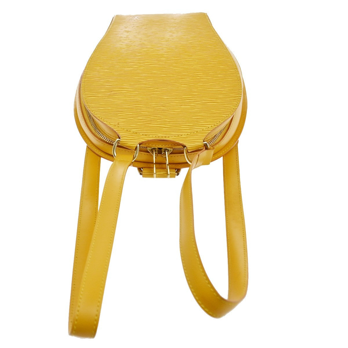 LOUIS VUITTON LV Mabillon Backpack Bag Epi Leather Yellow France M52232 34SA111
