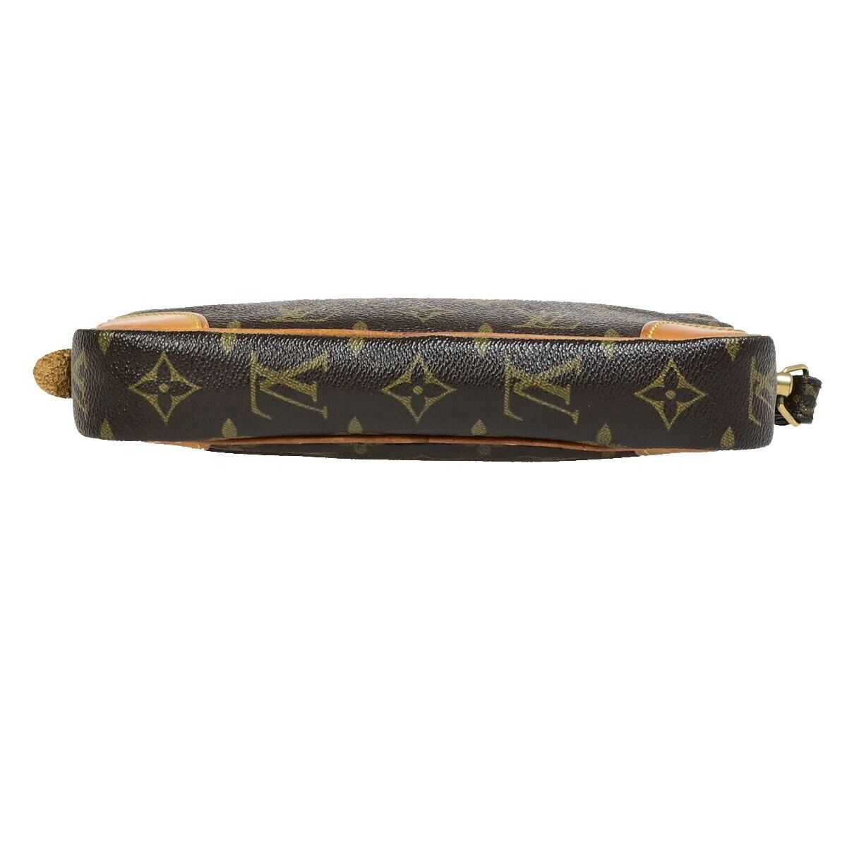 LOUIS VUITTON Marly Dragonne PM Clutch Hand Bag Monogram Leather M51827 32EC572