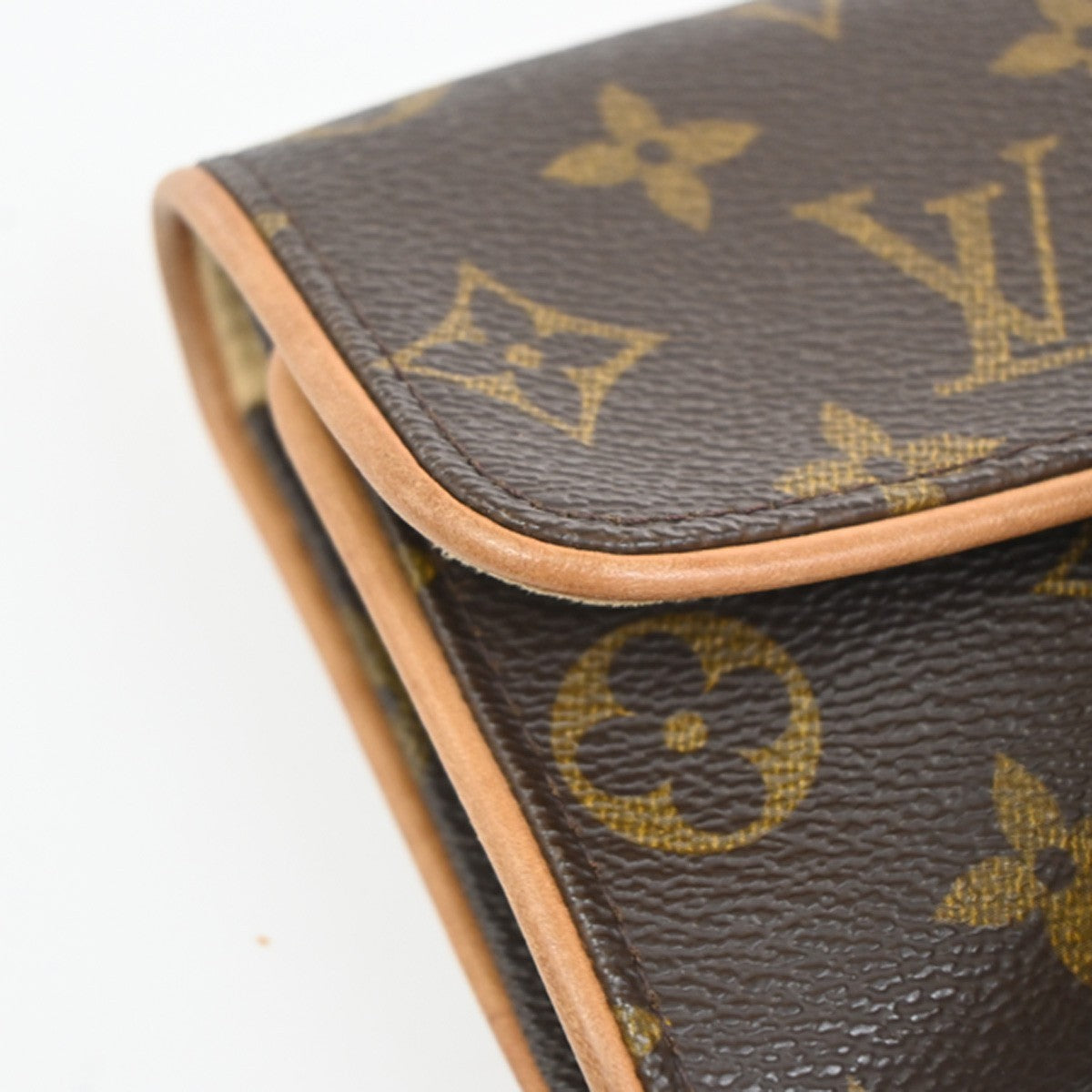 LOUIS VUITTON Pochette Twin PM 2Way Shoulder Clutch Bag Monogram M51854 88TA581