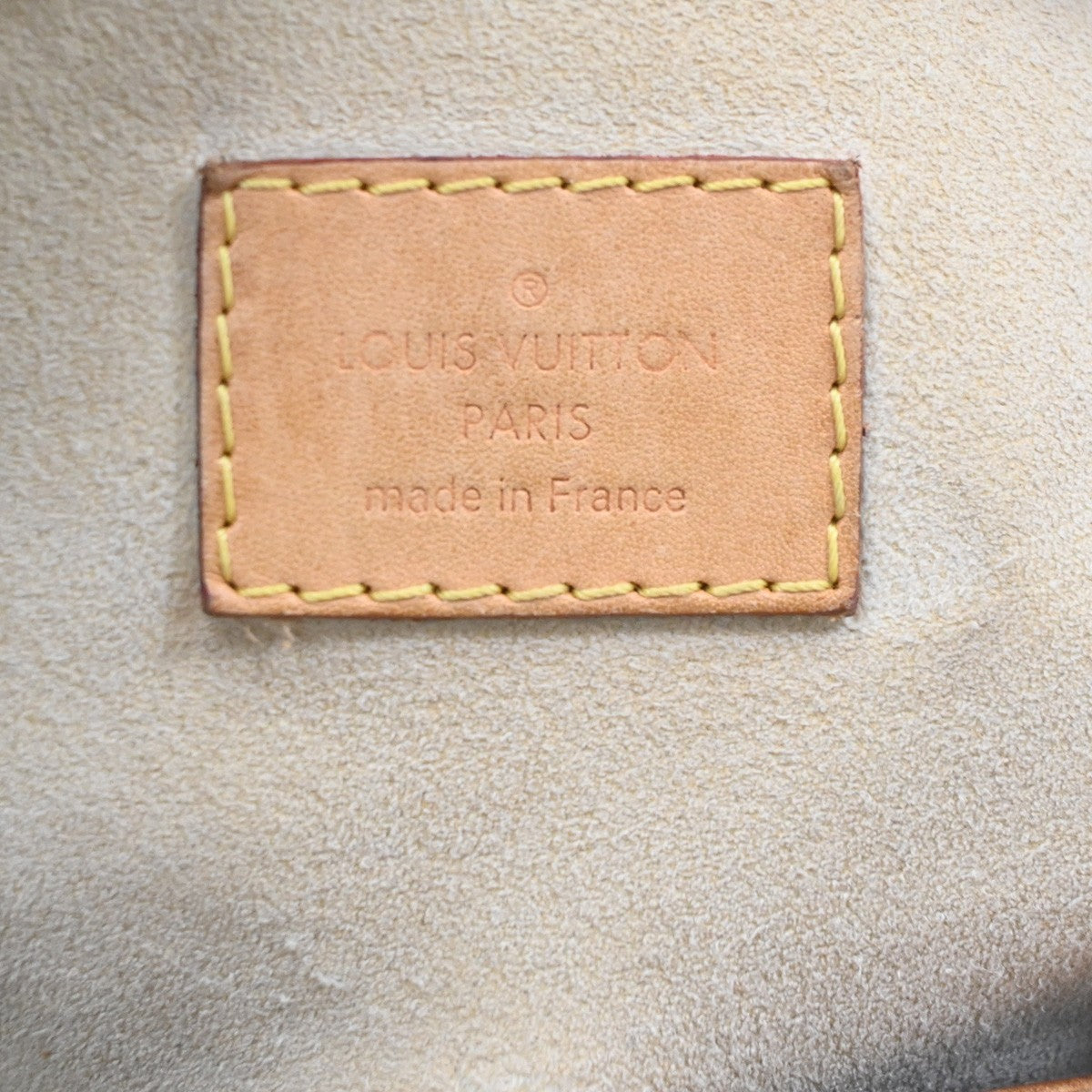 LOUIS VUITTON Estrela MM 2Way Shoulder Bag Monogram Leather Brown M41232 36TA718