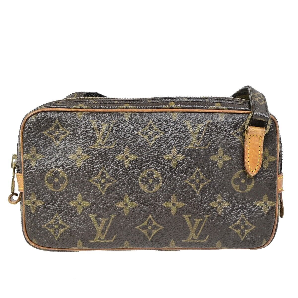 LOUIS VUITTON Marly Bandouliere Shoulder Bag Monogram Leather BN M51828 35EB104