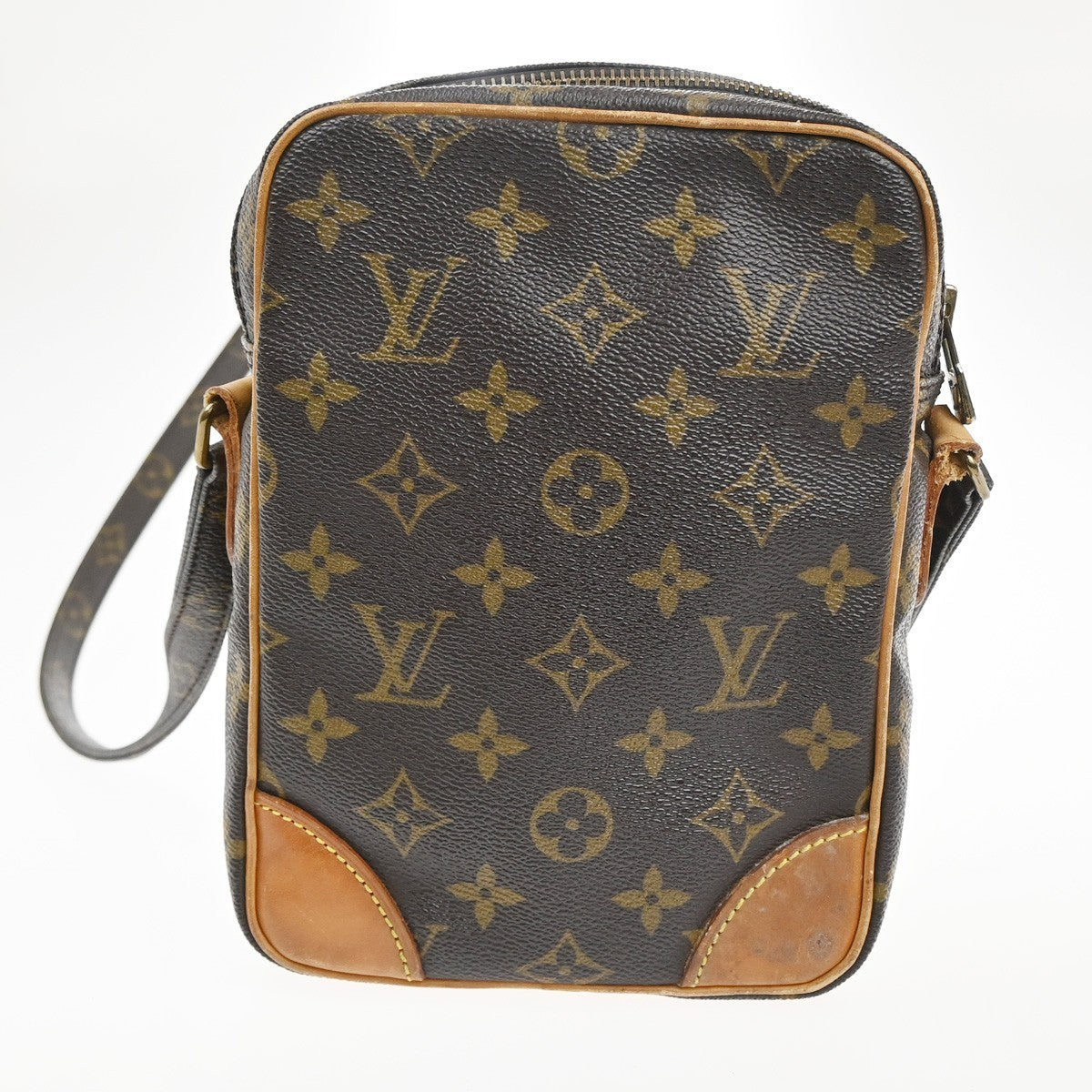 LOUIS VUITTON Amazon Crossbody Shoulder Bag Monogram Leather BN M45236 32KC286