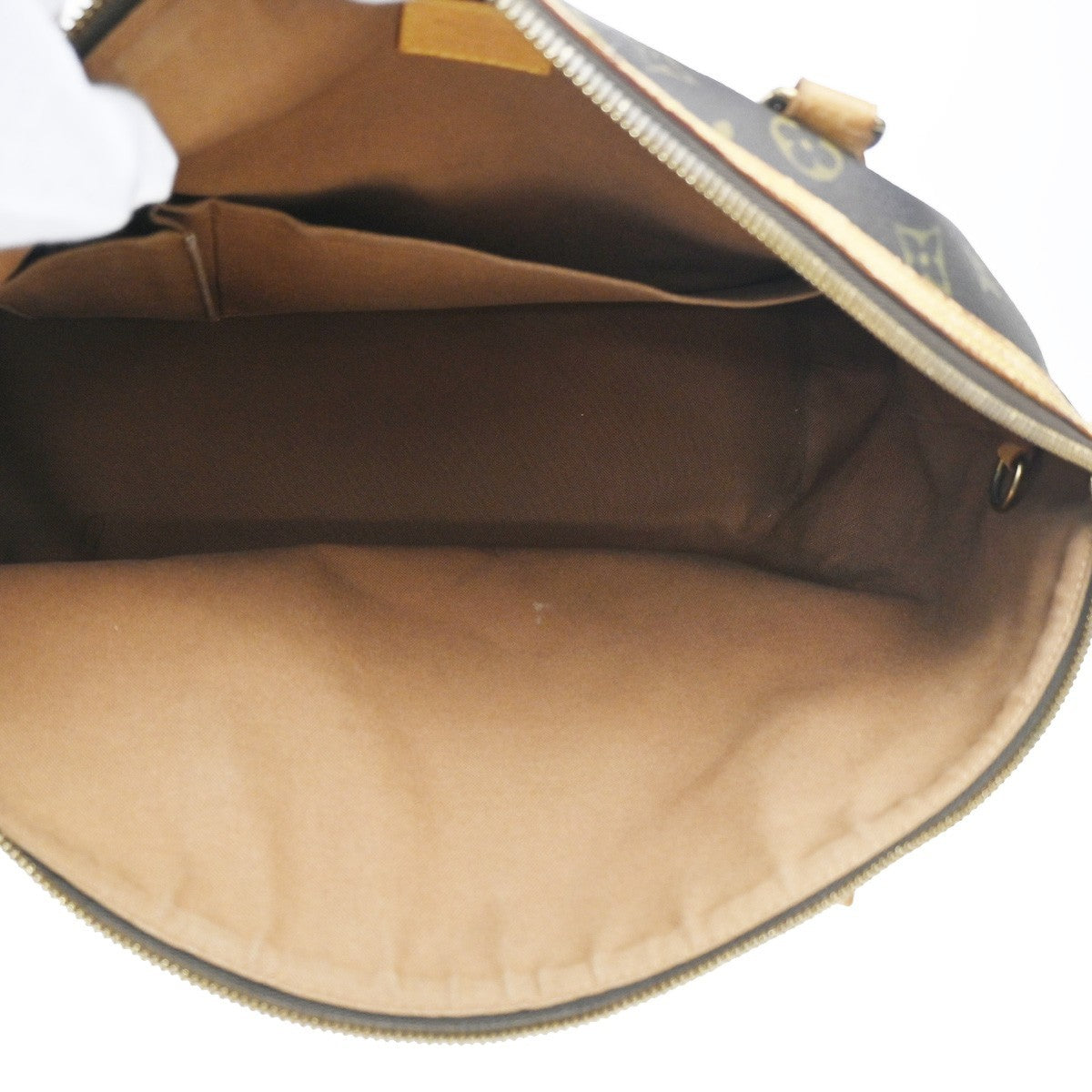 LOUIS VUITTON Lockit Horizontal Shoulder Bag Monogram Leather BN M40104 61CA553