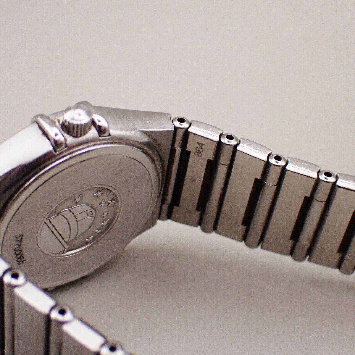 OMEGA Logo Constellation 6552/864 Ladies Wrist Watch 25mm ST Quartz 20LC527