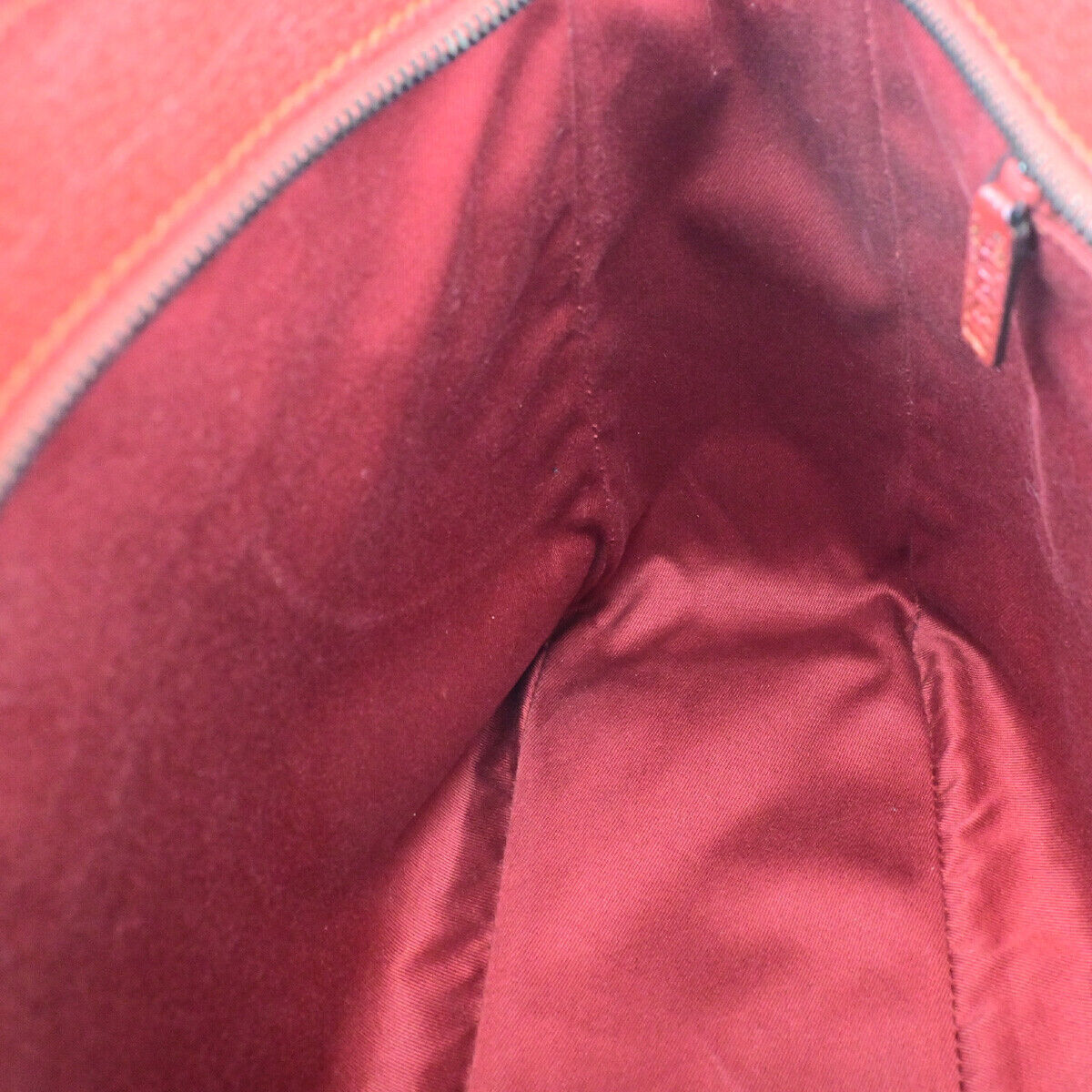 GUCCI Logo GG Pattern Shoulder Tote Bag Canvas Leather Red SHW Italy 64YG595