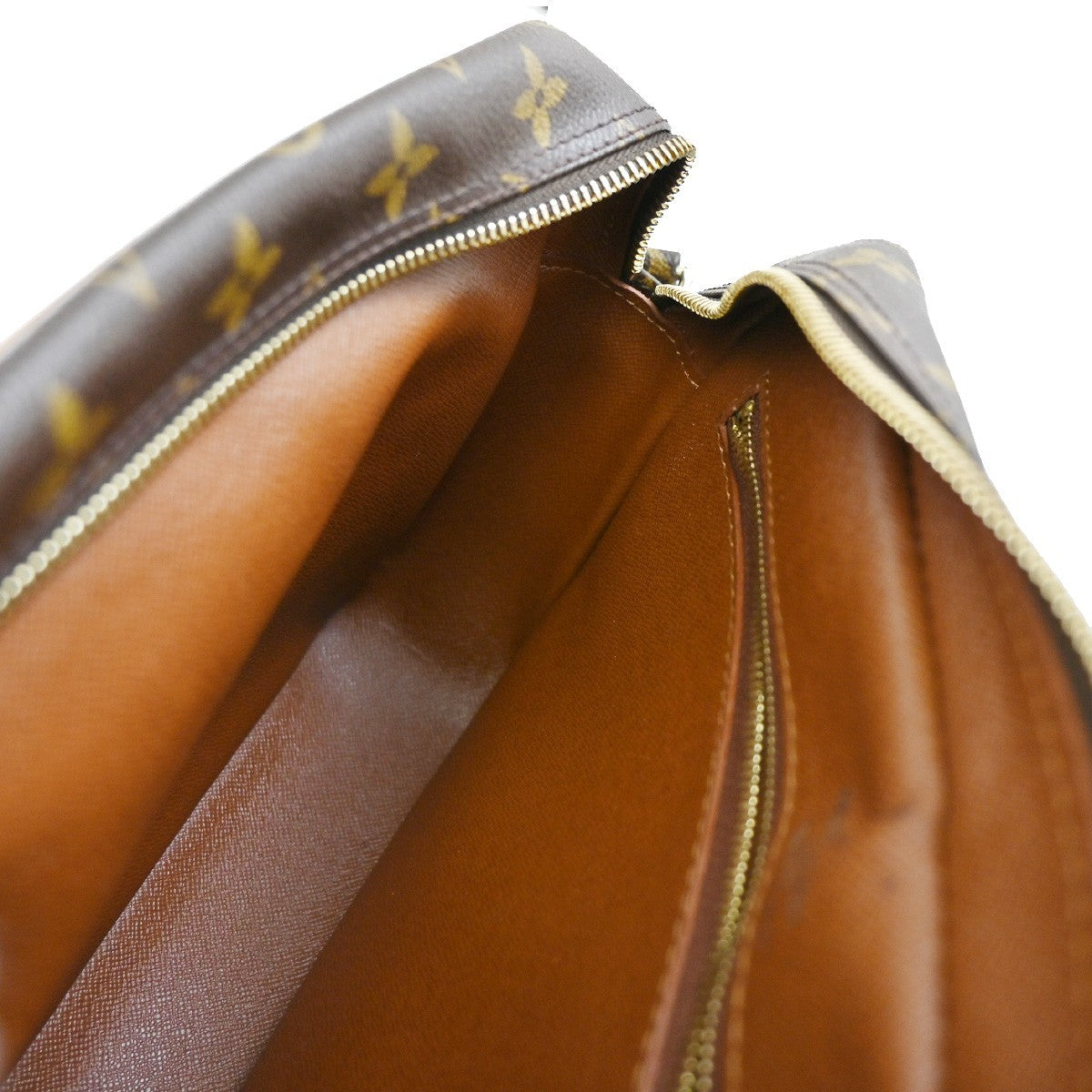LOUIS VUITTON Nile Crossbody Shoulder Bag Monogram Leather Brown M45244 98KB813
