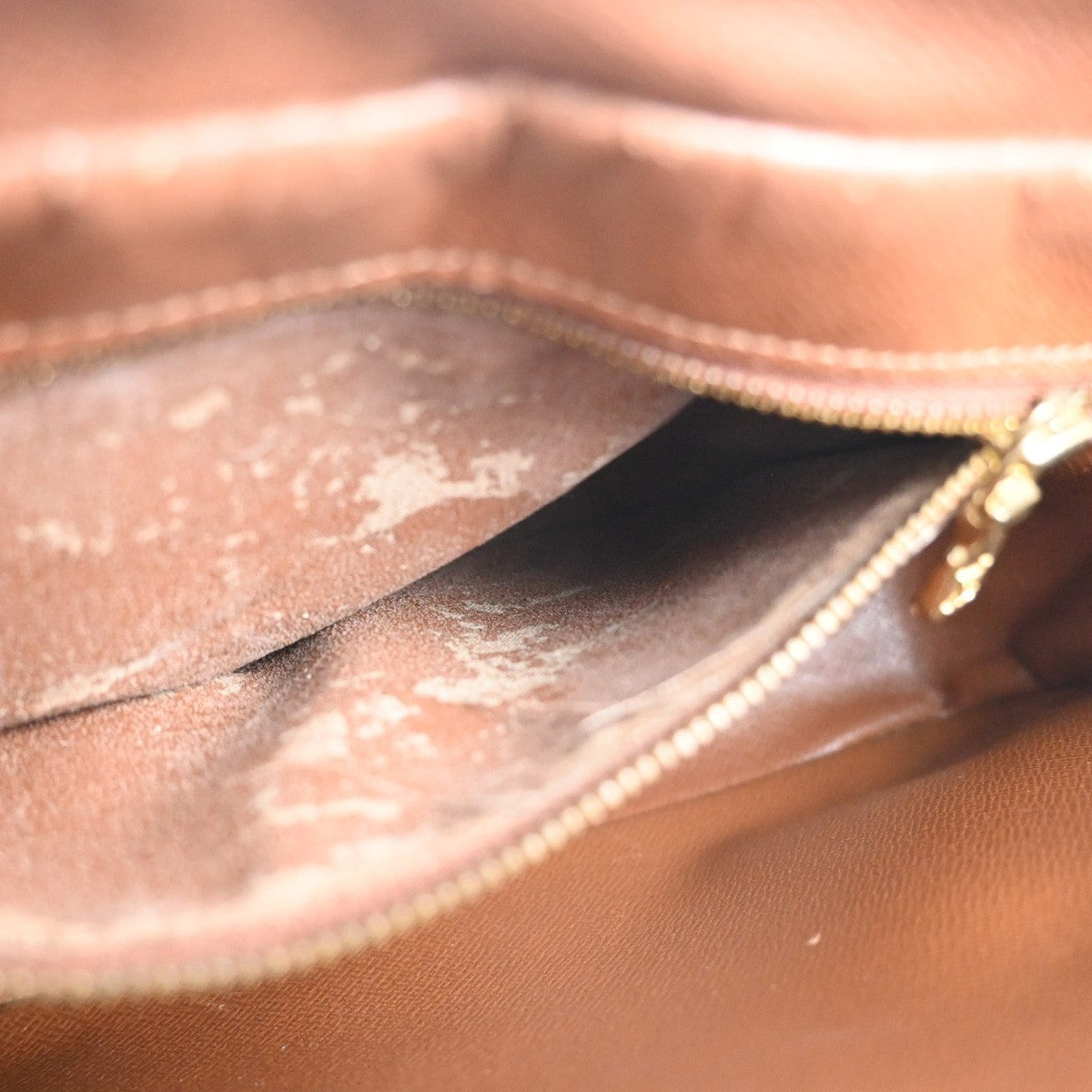 LOUIS VUITTON Trocadero 24 Shoulder Bag Monogram Leather Brown M51276 34CA803