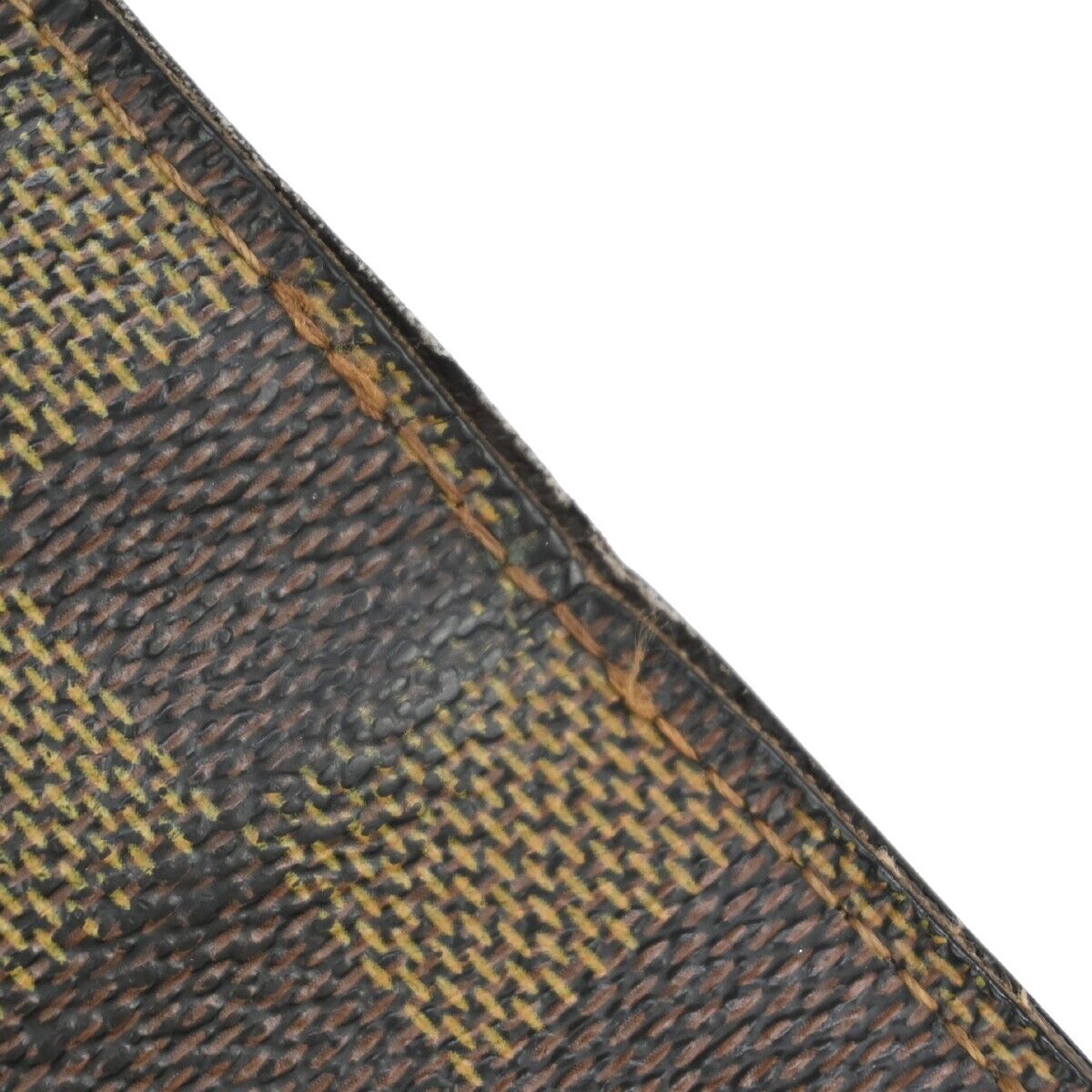 LOUIS VUITTON Portefeuille Sarah Long Bifold Wallet Damier Brown N61734 60EA239