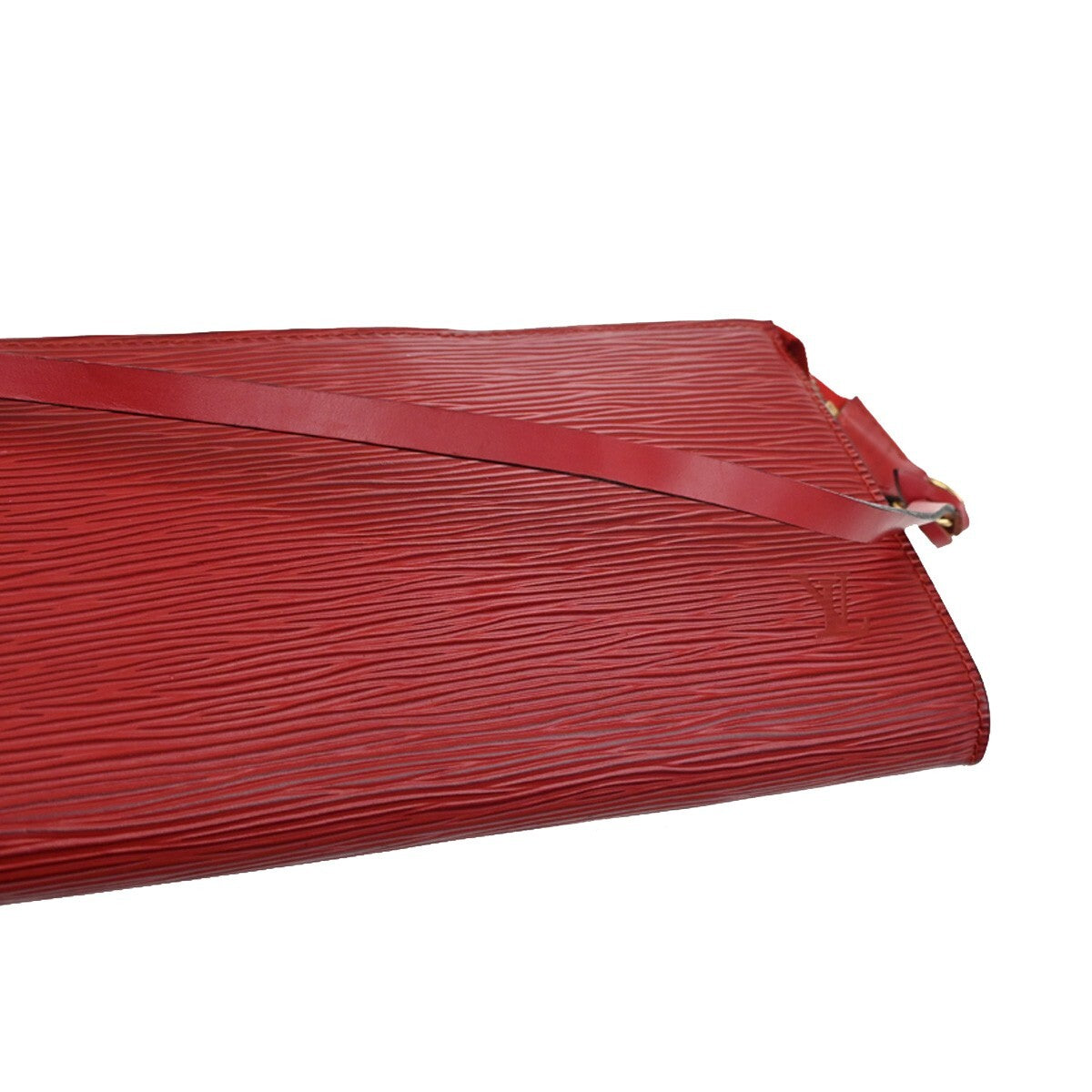 LOUIS VUITTON LV Pochette Accessoires Hand Bag Epi Leather Red M52947 85RL096