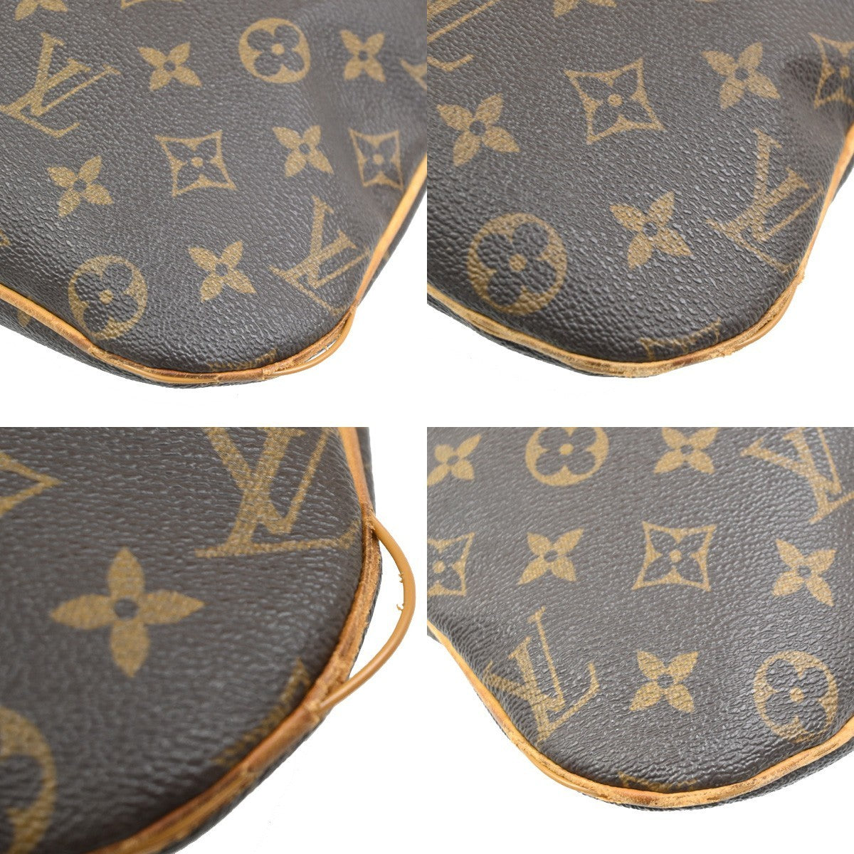 LOUIS VUITTON Pochette Bosphore Shoulder Bag Monogram Leather BN M40044 65PA077