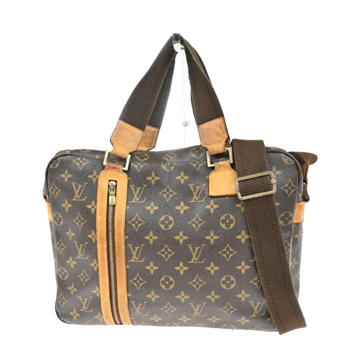 LOUIS VUITTON Sac Bosphore 2Way Hand Bag Monogram Leather Brown M40043 32MA243