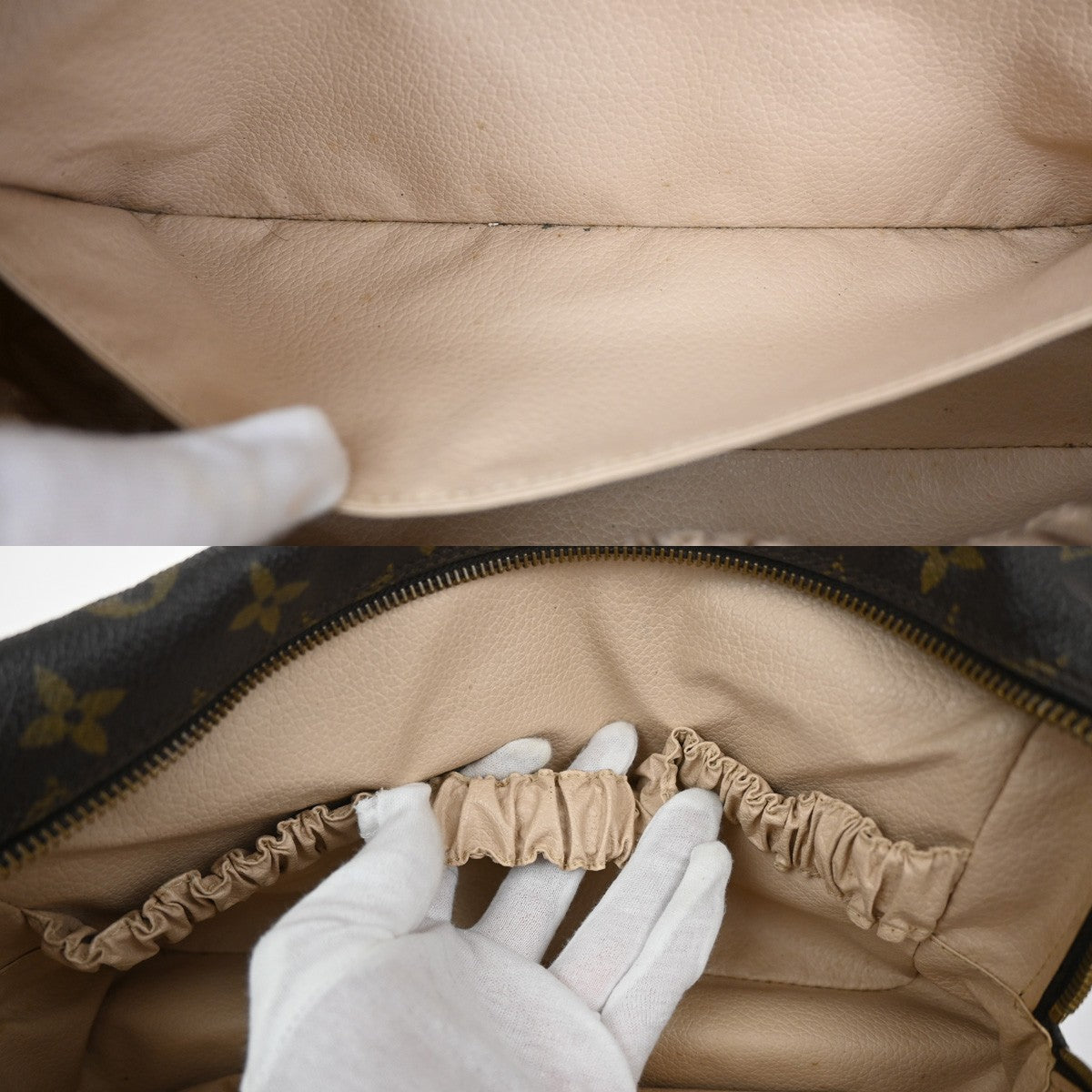 LOUIS VUITTON Trousse Toilette 28 Clutch Hand Bag Monogram Brown M47522 30YH364