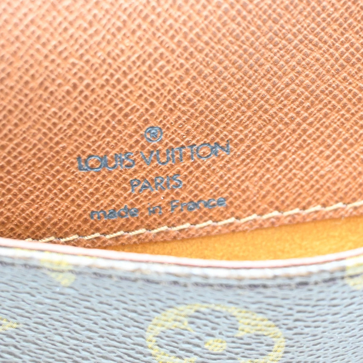 LOUIS VUITTON LV Musette Salsa Short Shoulder Bag Monogram Brown M51258 89EF866