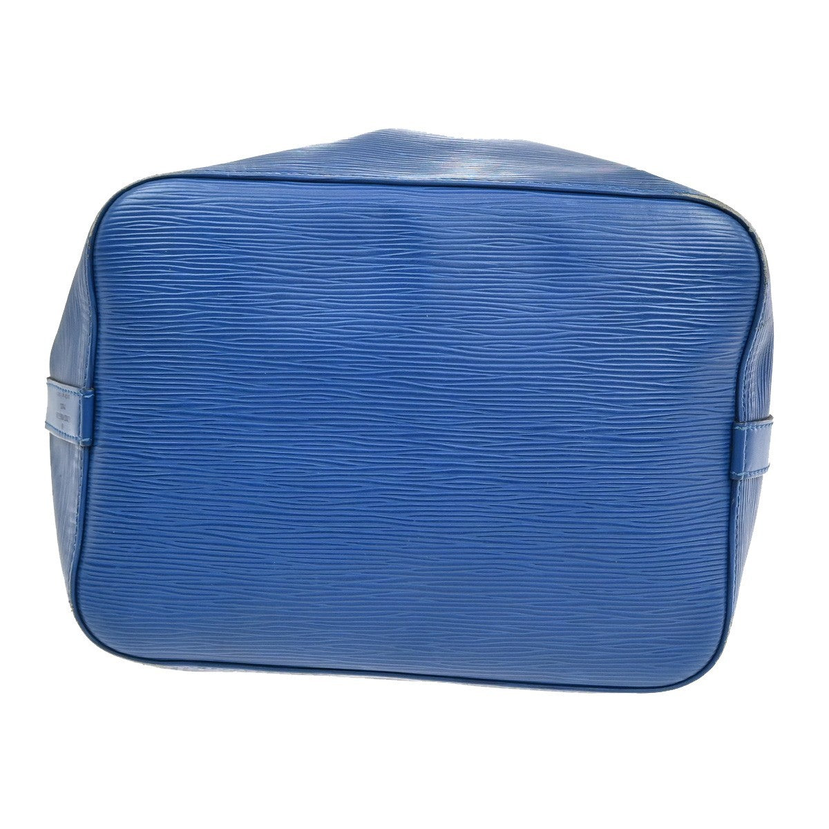 LOUIS VUITTON Petit Noe Drawstring Shoulder Bag Epi Leather Blue M44105 36EF305