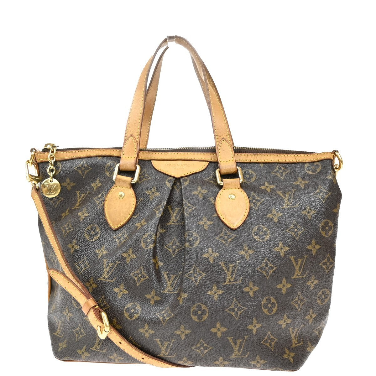 LOUIS VUITTON Palermo PM Shoulder Hand Bag Monogram Leather BN M40145 16EF858