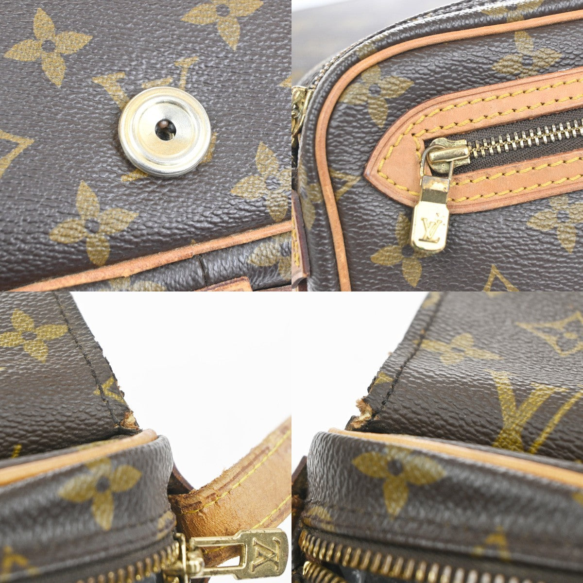 LOUIS VUITTONI Saint Germain 24 Shoulder Bag Monogram Leather BN M51210 80KD038