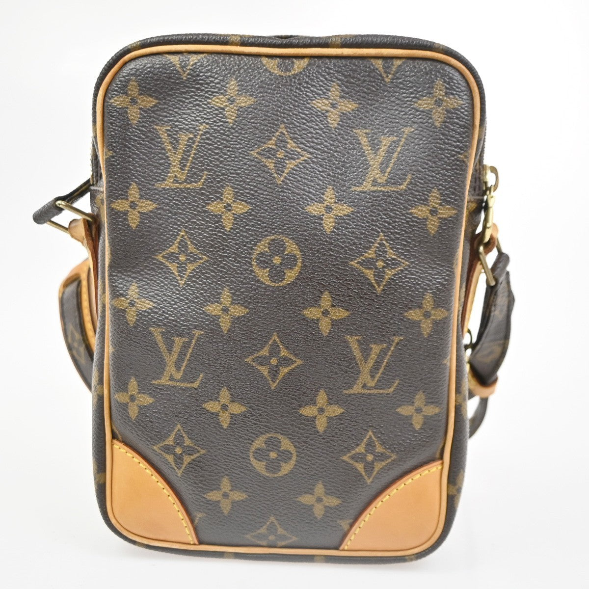LOUIS VUITTON Amazon Crossbody Shoulder Bag Monogram Leather BN M45236 86CA743
