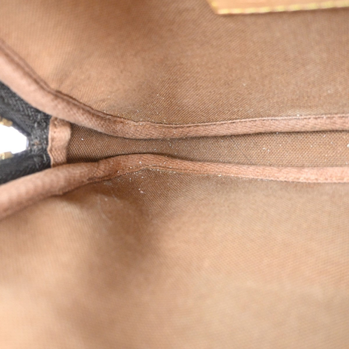 LOUIS VUITTON Bum Bag Bosphore Monogram Leather Canvas Brown M40108 70TA559