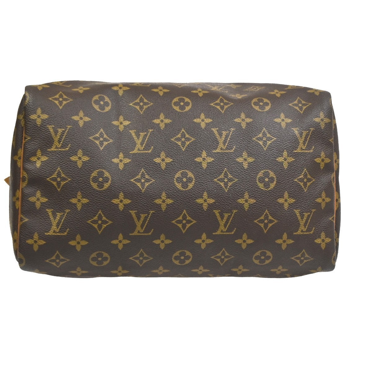 LOUIS VUITTON Speedy 30 Travel Hand Bag Monogram Leather Brown M41526  14SA082