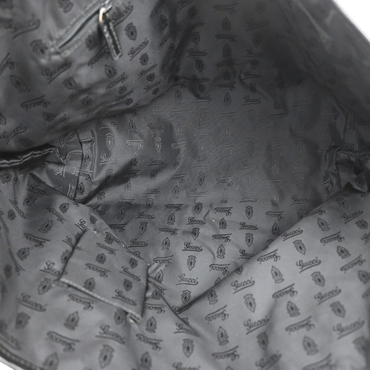 GUCCI GG Jolie Shoulder Hand Tote Bag Patent Leather Brown GHW 30CA363