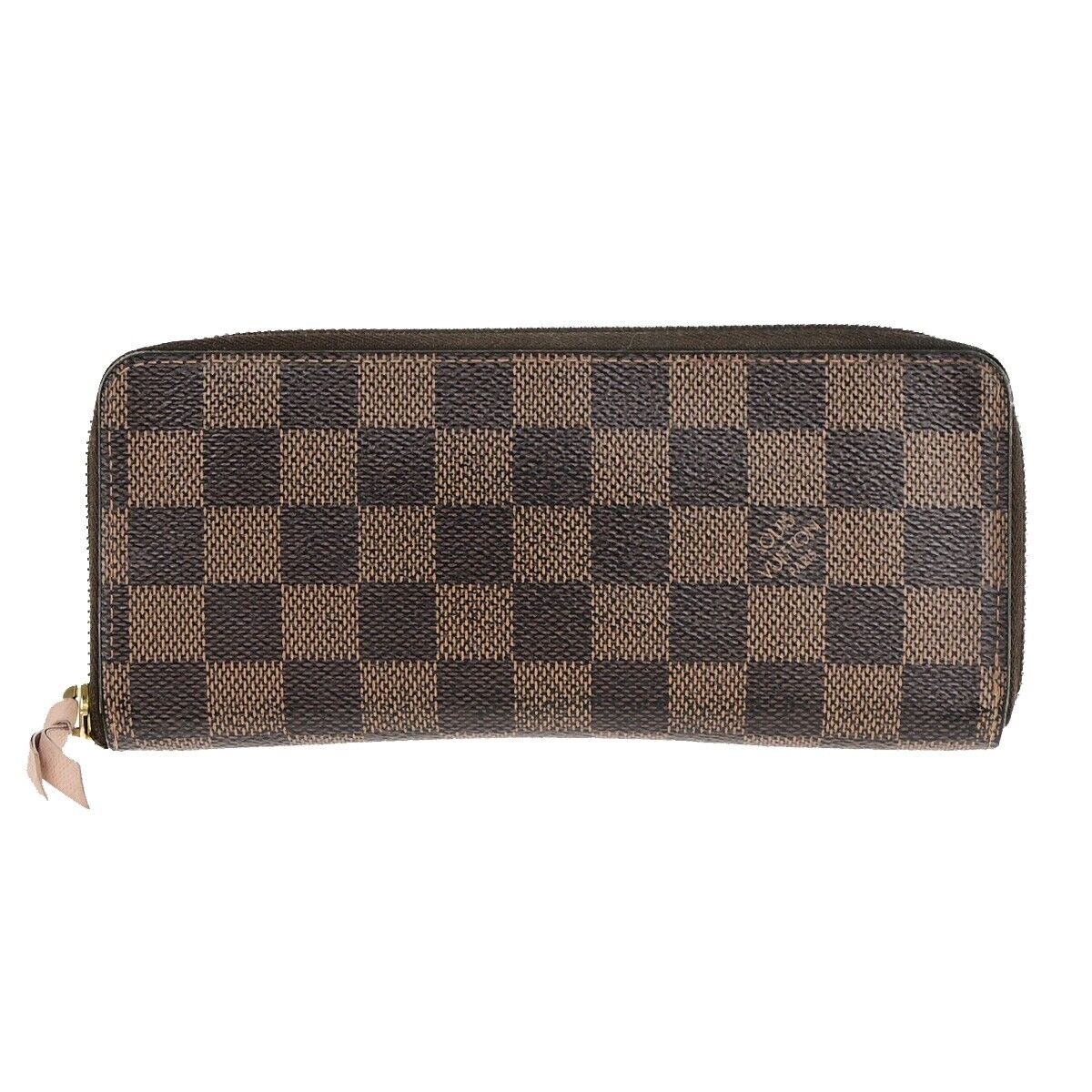 LOUIS VUITTON Portefeuille Clemence Long Wallet Damier Ebene BN N41626 33ED366