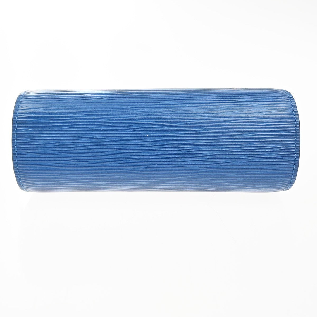 LOUIS VUITTON LV Logo Dauphine PM Pouch Epi Leather Blue France M48445 60KD049