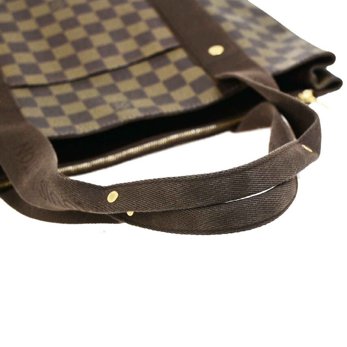 LOUIS VUITTON Cabas Beaubourg Shoulder Bag Damier Ebene Leather N52006 12EC923