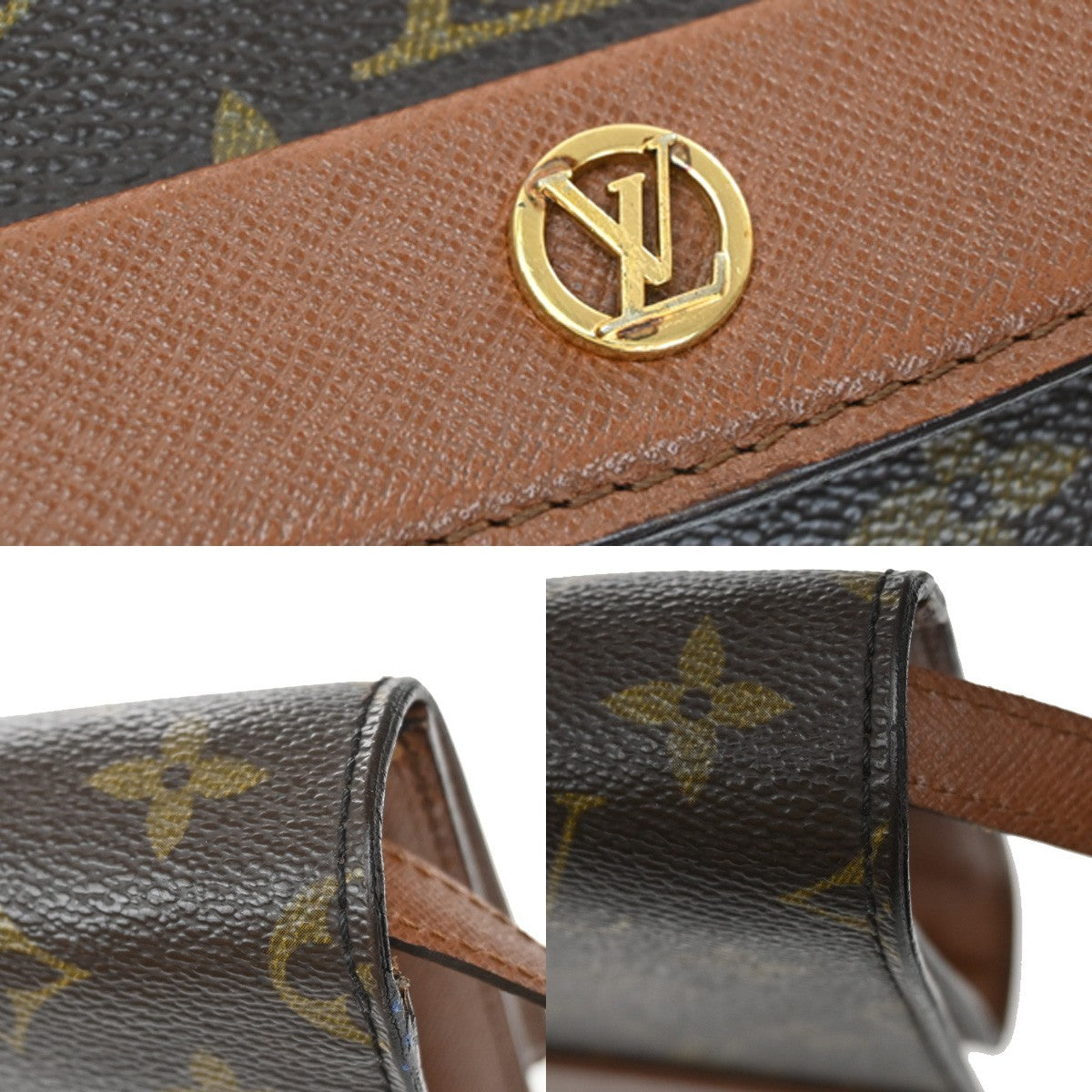 LOUIS VUITTON Bordeaux 24 2Way Shoulder Bag Monogram Leather BN M51798 88KP107