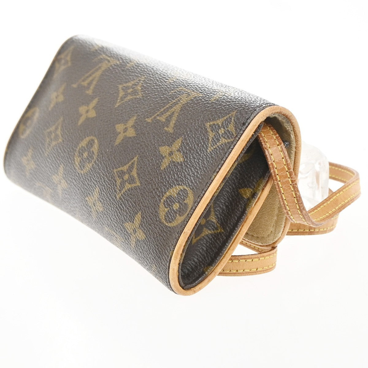 LOUIS VUITTON Pochette Twin PM 2Way Shoulder Clutch Bag Monogram M51854 34PA037