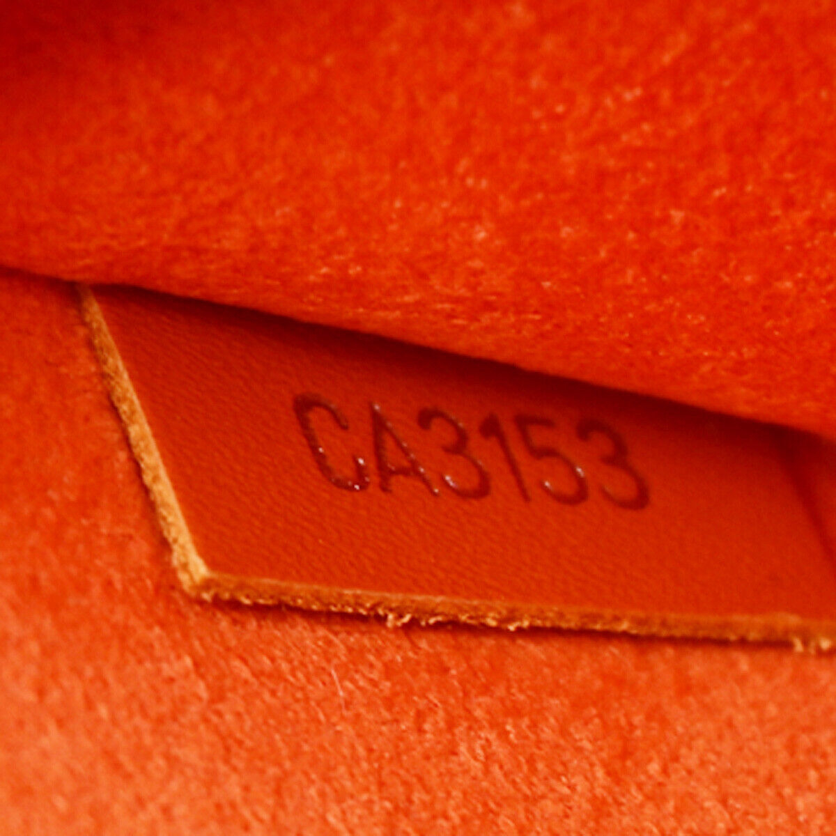 LOUIS VUITTON Neverfull MM Shoulder Tote Bag Epi Leather Orange M40884 99YG012