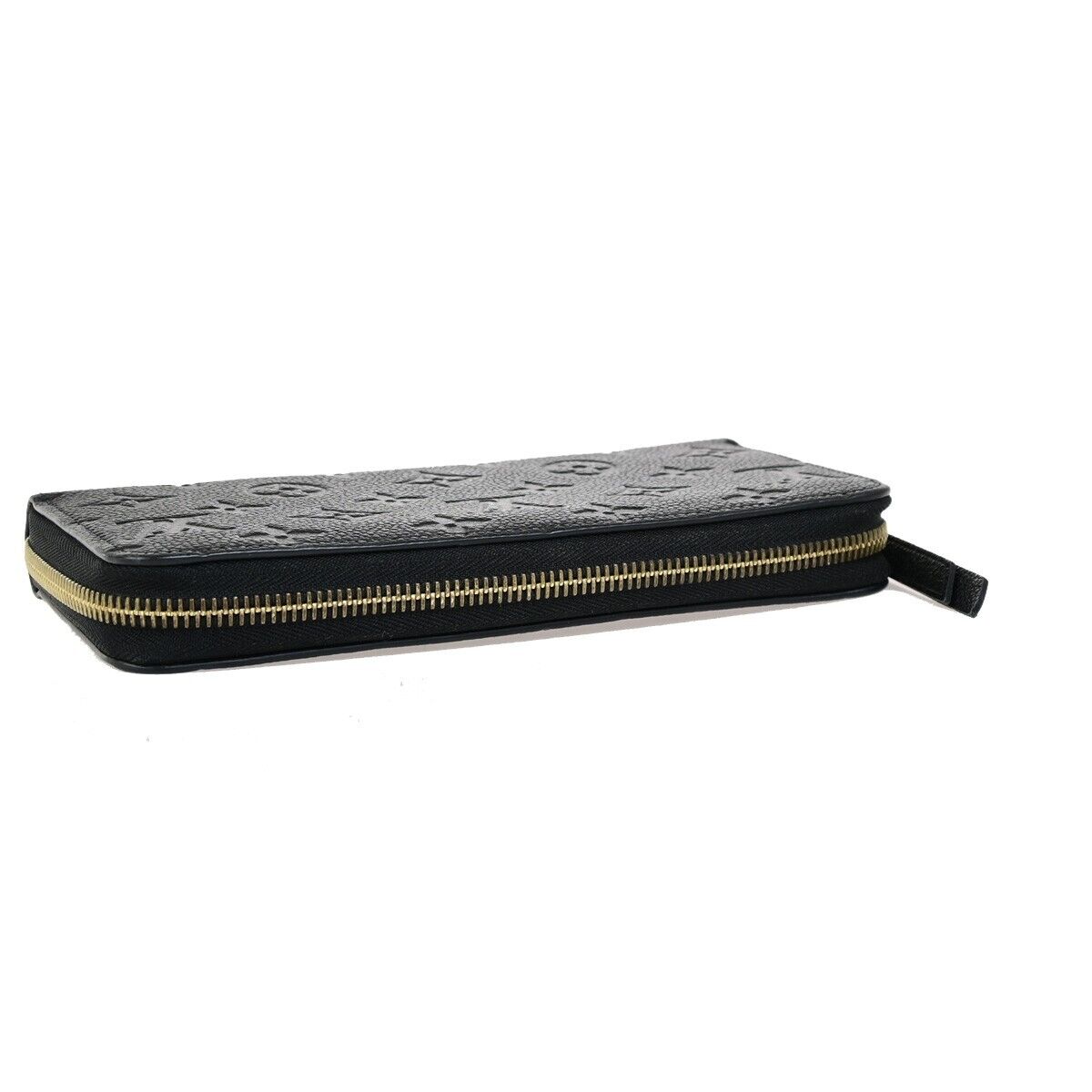 LOUIS VUITTON LV Zippy Long Wallet Monogram Empreinte Balck M93435 79FB264