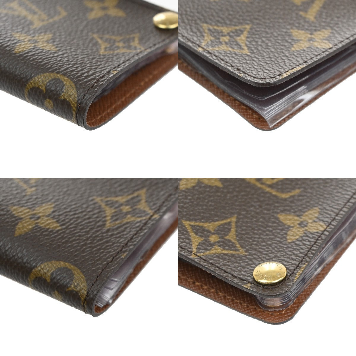 LOUIS VUITTON Porte Carte Credit Pression Card Case Monogram BN M60937 61MA637