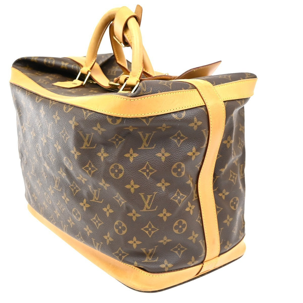 LOUIS VUITTON Travel Hand Cruiser Bag 40 Monogram Leather Brown M41139 96KC217