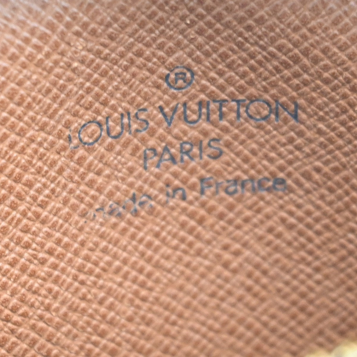 LOUIS VUITTON Amazon Crossbody Shoulder Bag Monogram Leather BN M45236 32DA009