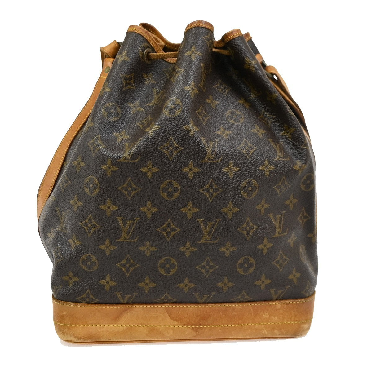 LOUIS VUITTON Noe GM Drawstring Shoulder Bag Monogram Leather BN M42224 83SA066