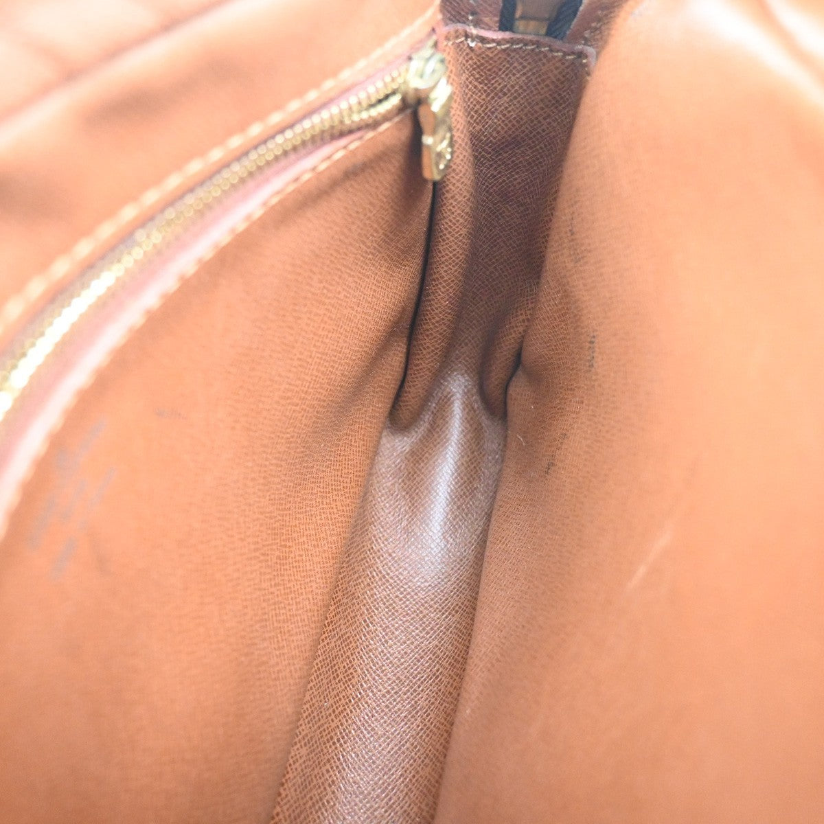 LOUIS VUITTON Trocadero 24 Shoulder Bag Monogram Leather Brown M51276 88YJ028