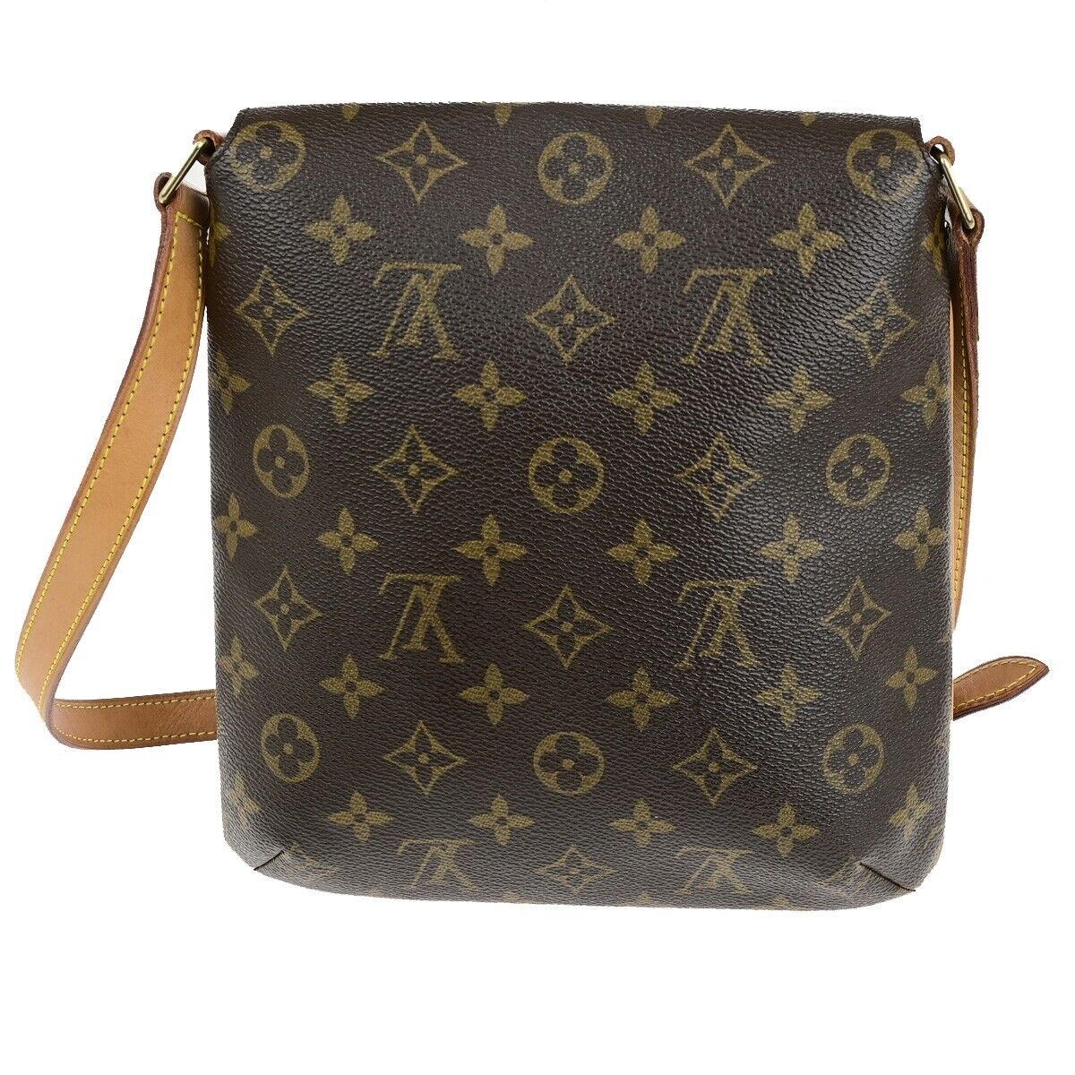 LOUIS VUITTON Musette Salsa Short Shoulder Bag Monogram BN Spain M51258 79SJ598