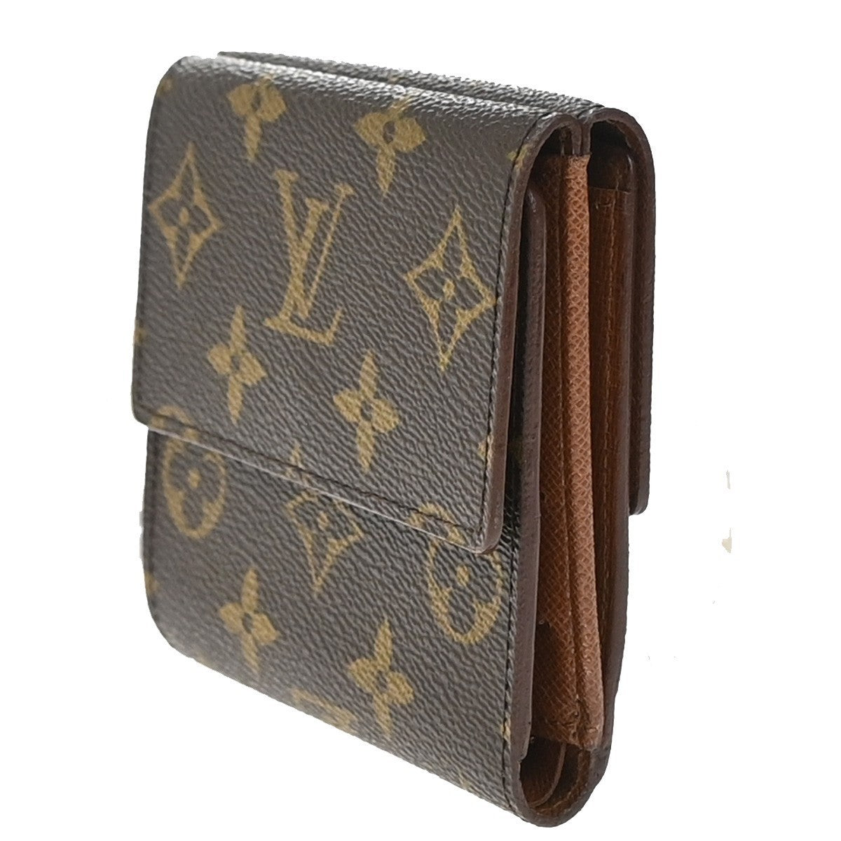 LOUIS VUITTON Porte Monnaie Billet Carte Credit Wallet Monogram M61652 64KP185